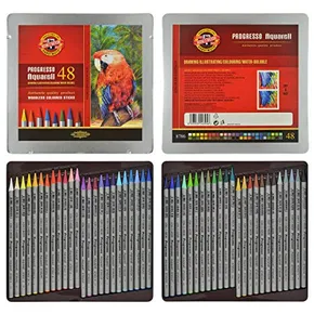 Aquarellstifte KOH-I-NOOR 48 Stück Progresso 8786